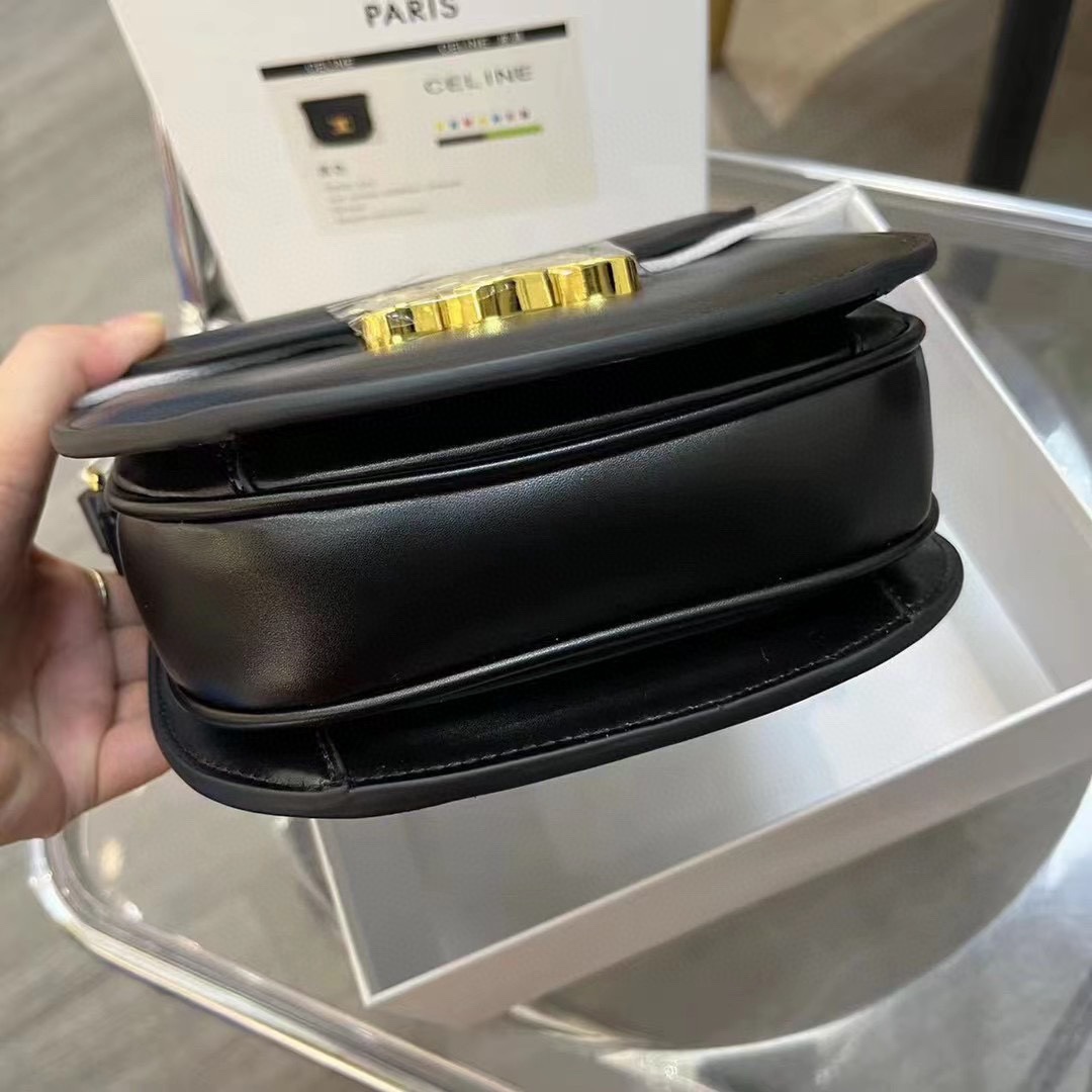 CL BESACE CLEA in shiny calfskin Bag - Gorchic - $117.99