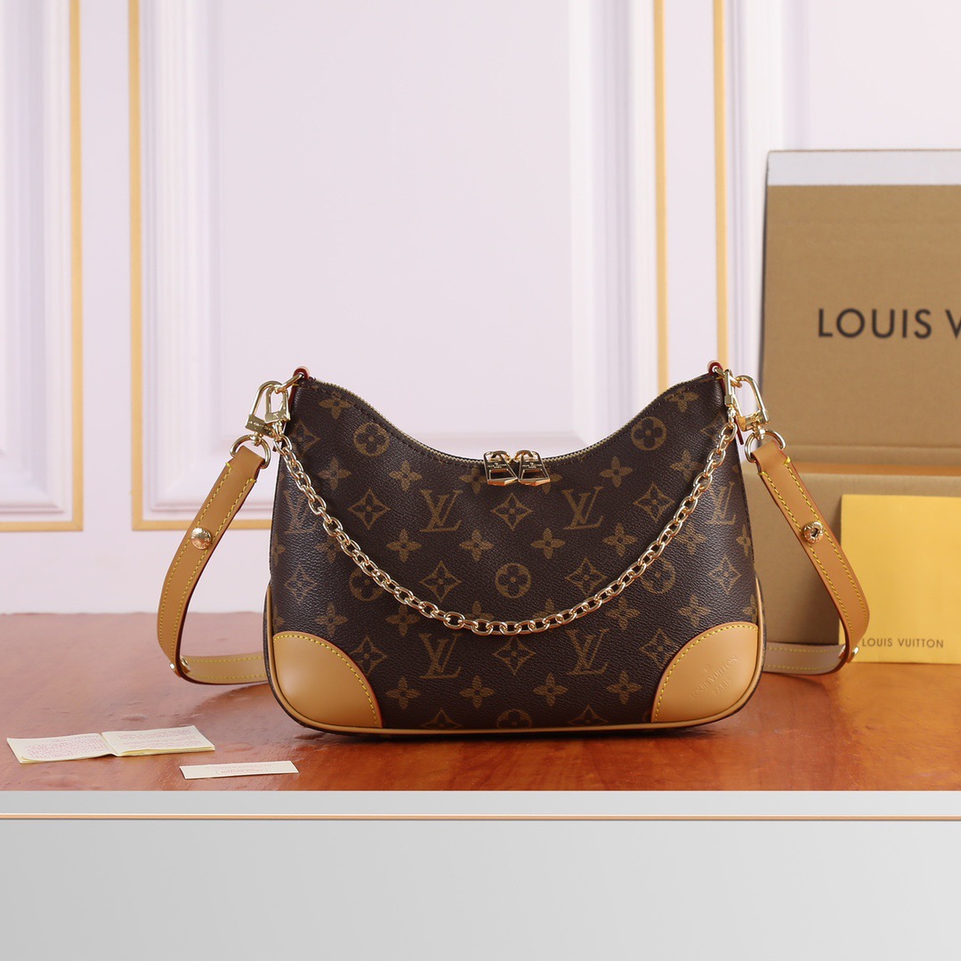 Designer Monogram Boulogne NM - Bag - Gorchic - $121.99