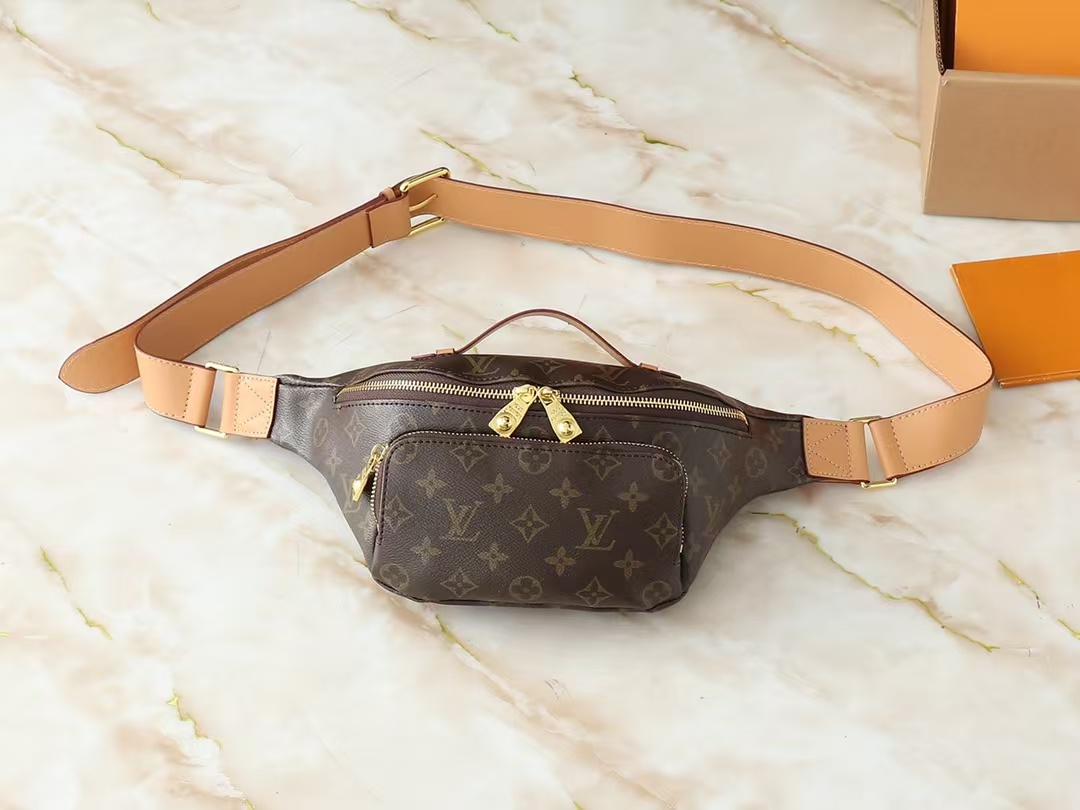 Designer Monogram Rush Bumbag Monogram Archive - Bag - Gorchic - $117.99