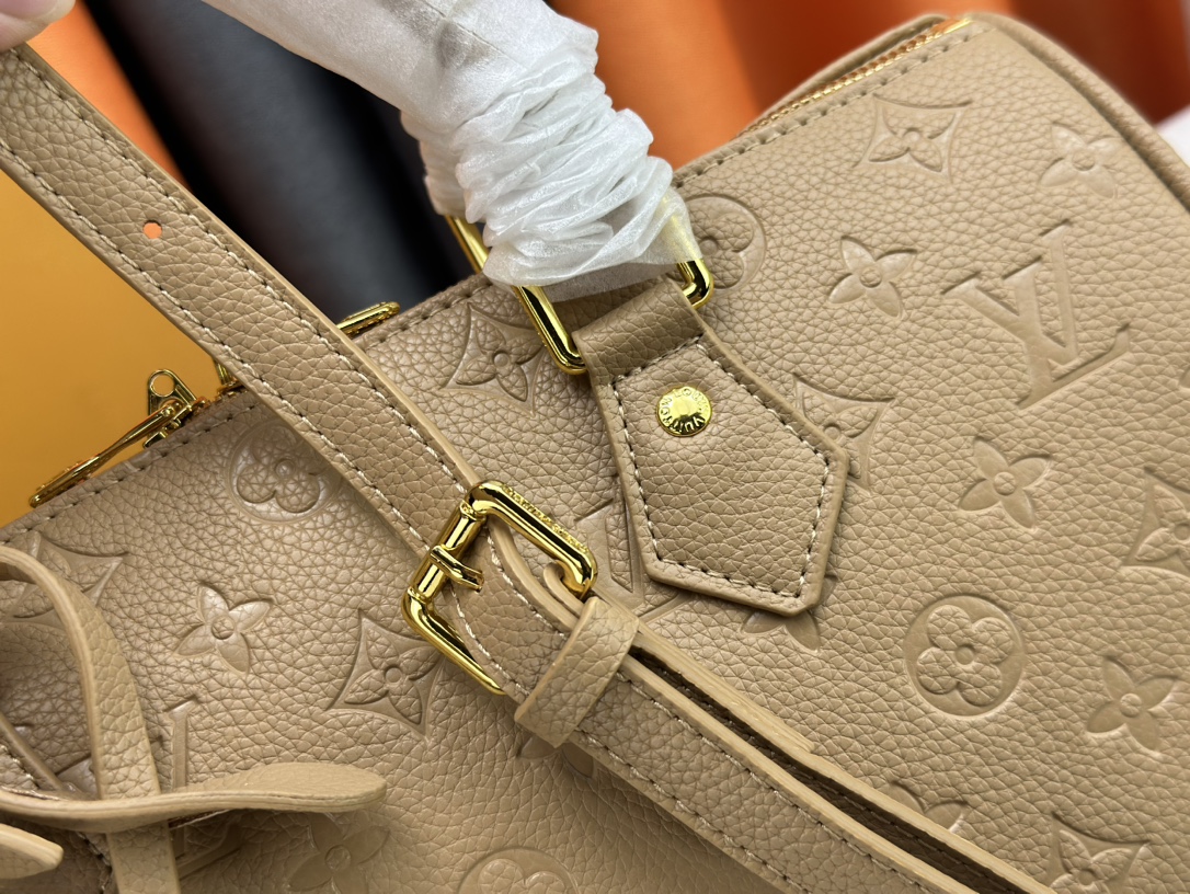 Designer Monogram Speedy Soft 30 - Apricot Bag - Gorchic - $144.99