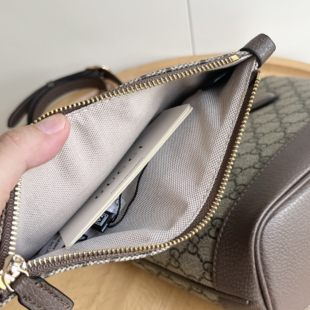 Double-G Ophidia Small Tote Bag -  Gray Bag - Gorchic - $123.99