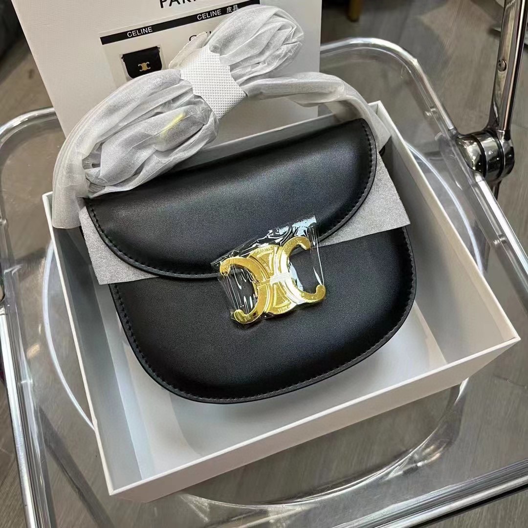 CL BESACE CLEA in shiny calfskin Bag - Gorchic - $117.99