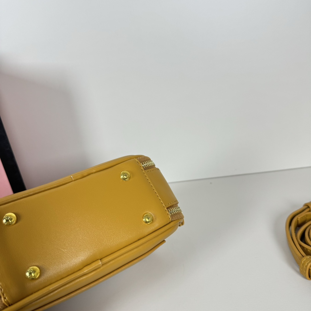 MU Leather Shoulder Bag - Gorchic - $109.99