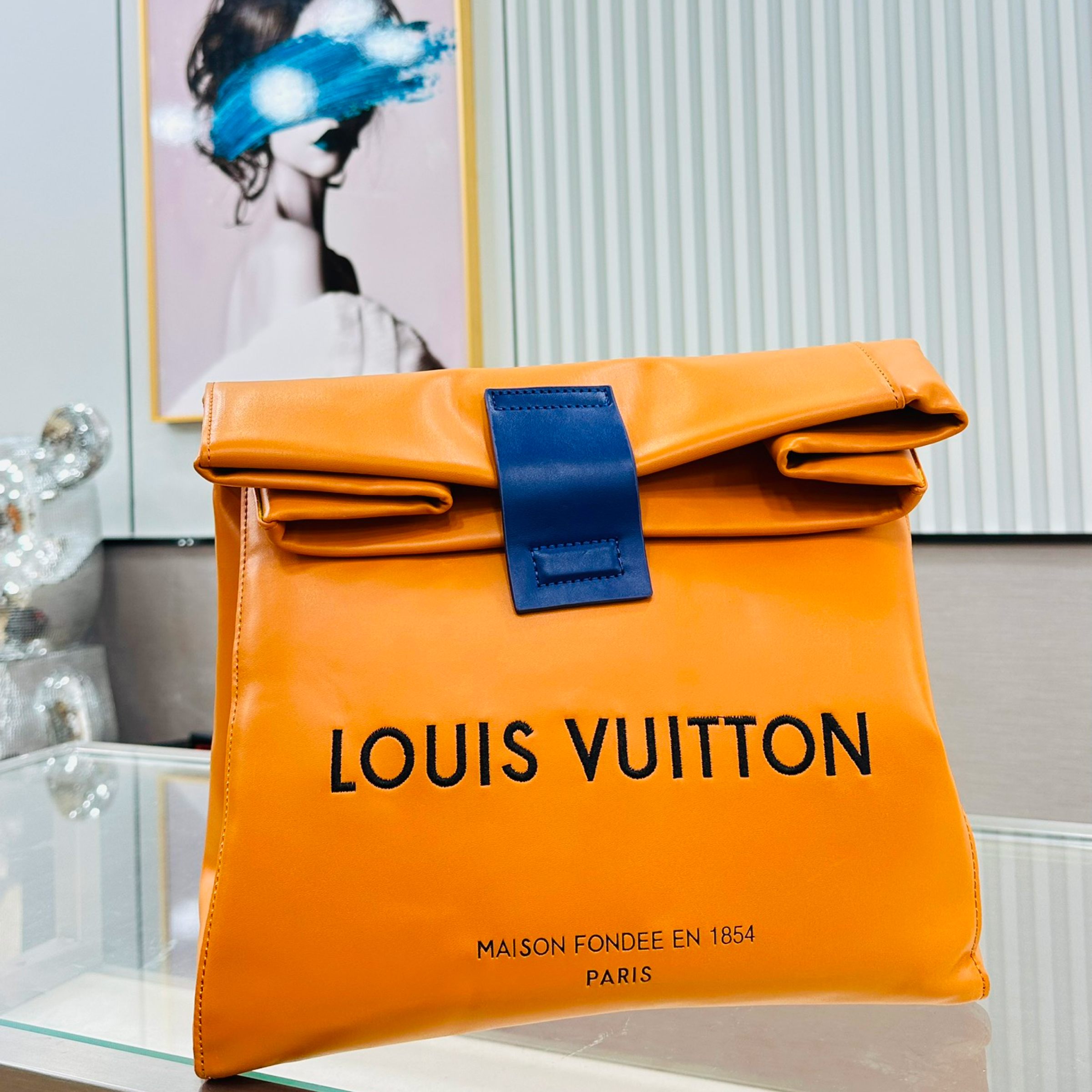 Designer Monogram Sandwich Bag - Bag - Gorchic - $141.99