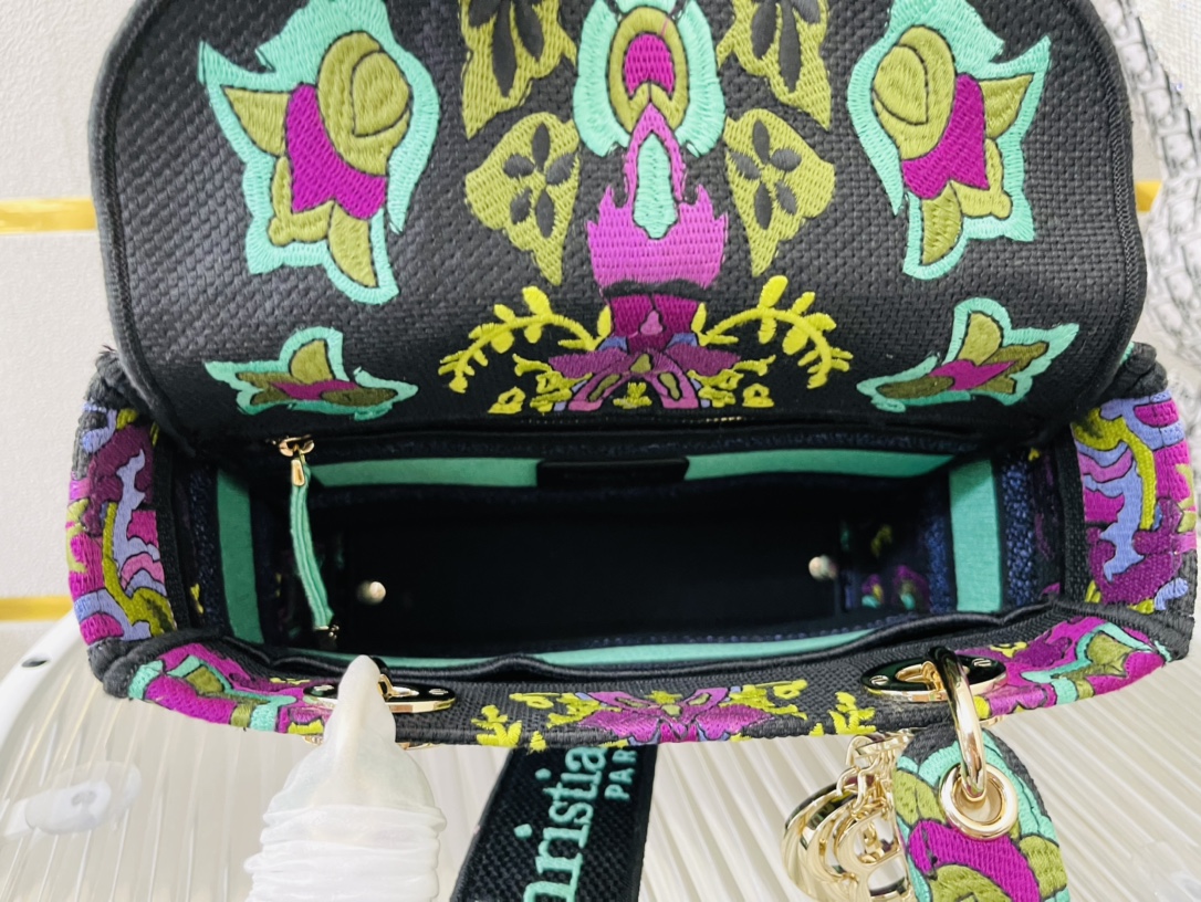 [TOP] D Inspired Medium Lady D Inspired Bag - Gorchic - $213.99