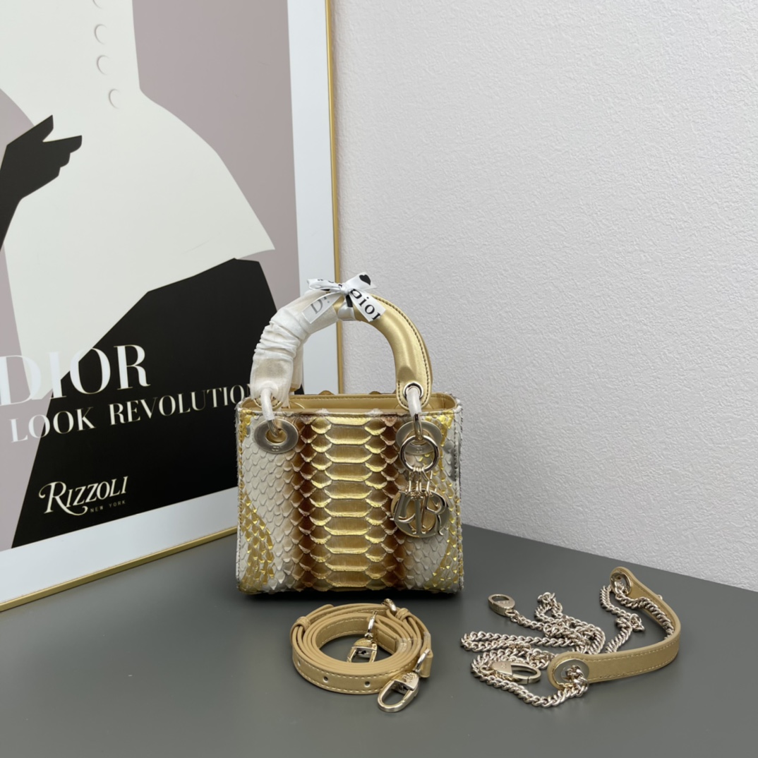 D Inspired Mini Lady D Inspired Bag - Gorchic - $138.99