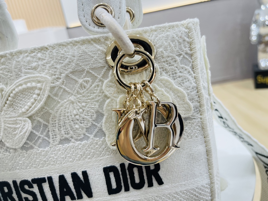 [TOP] D Inspired Medium Lady D Inspired Bag - Gorchic - $213.99