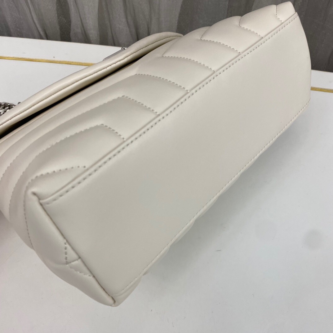 Lady Designer Loulou Small Quilted Leather Shoulder Bag - Gorchic - $138.99