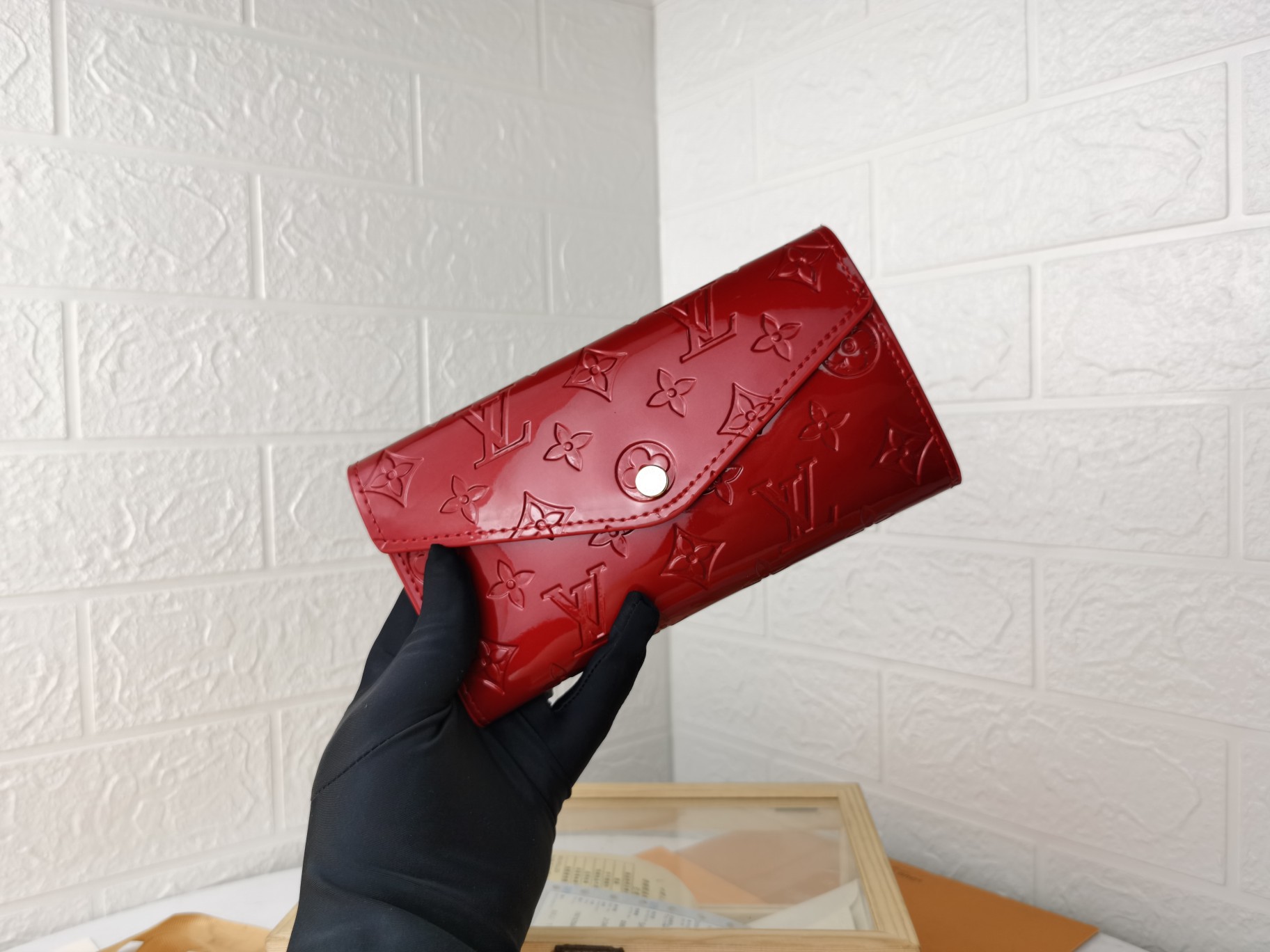 Designer Monogram Wallet  - Bag - Gorchic - $79.99