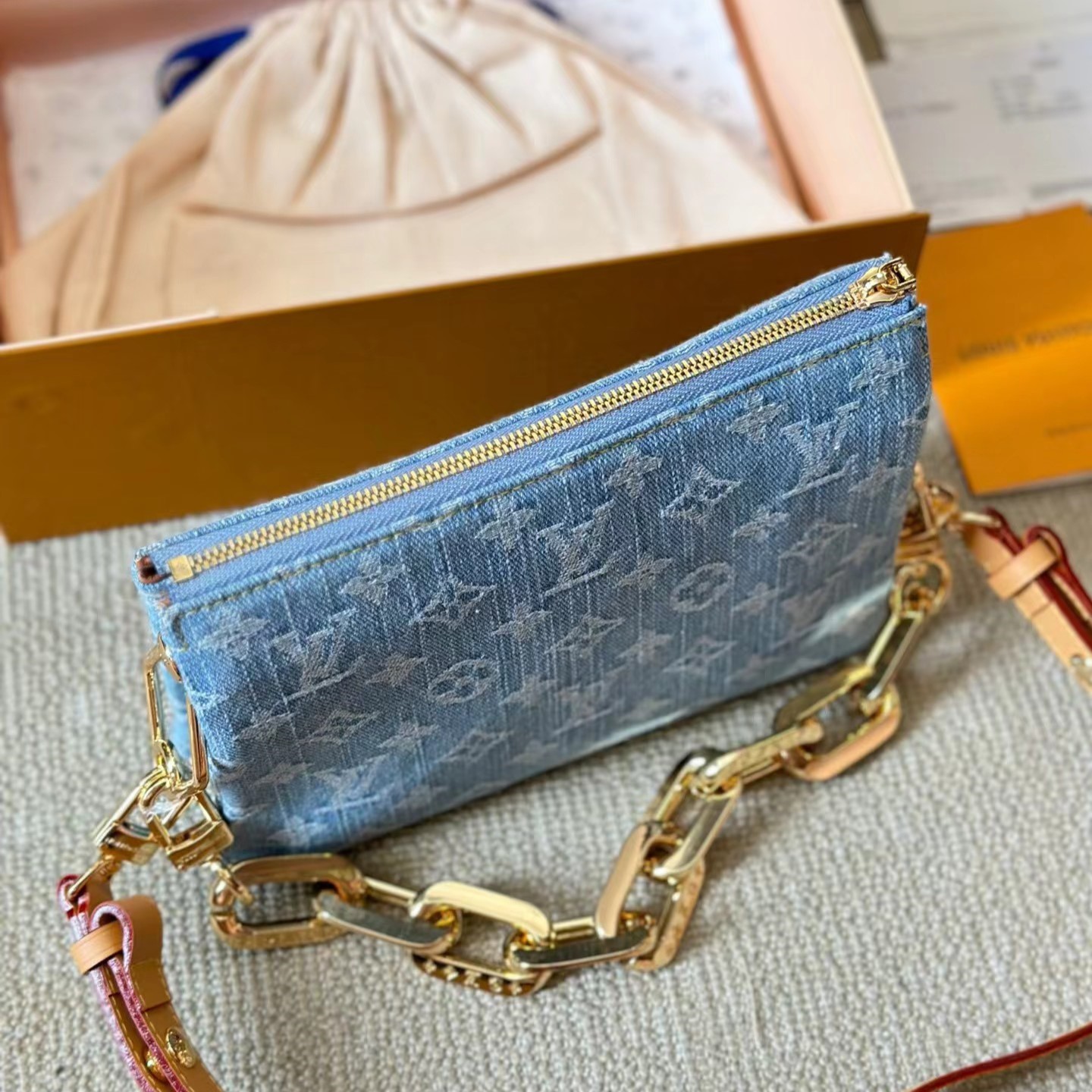 Designer Monogram  Coussin BB-bag - Gorchic - $116.99