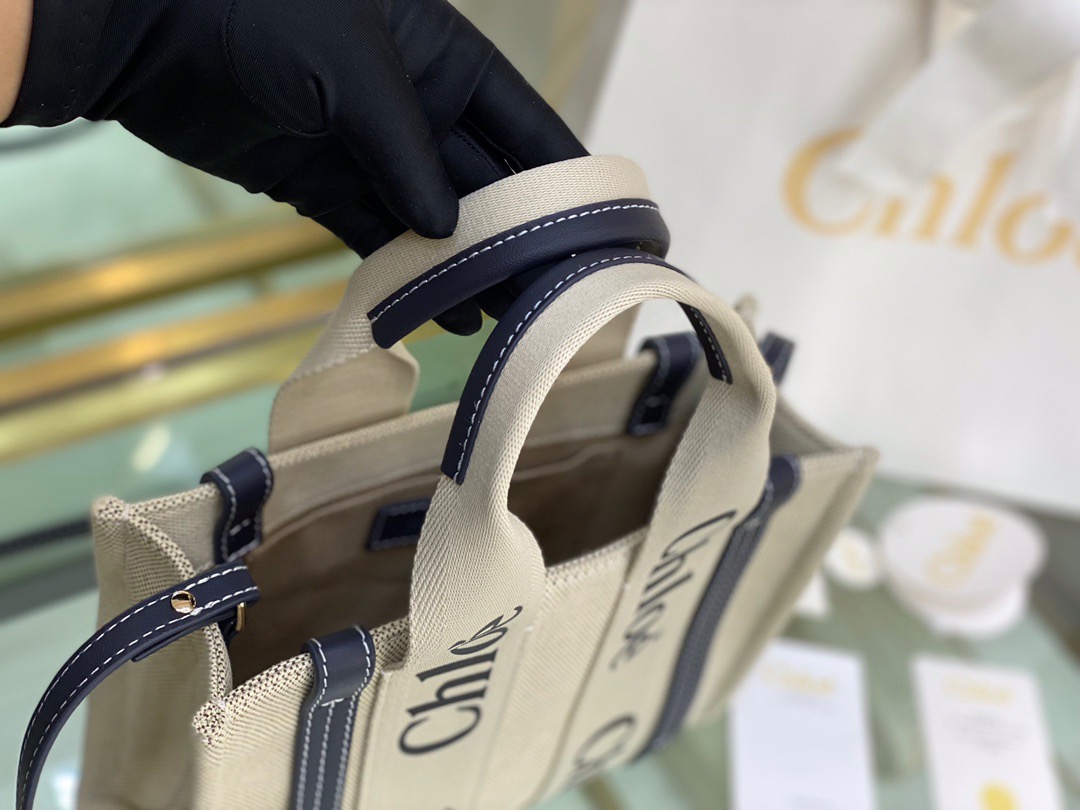 chleo Woody tote bag Small Size - Bag - Gorchic - $113.99