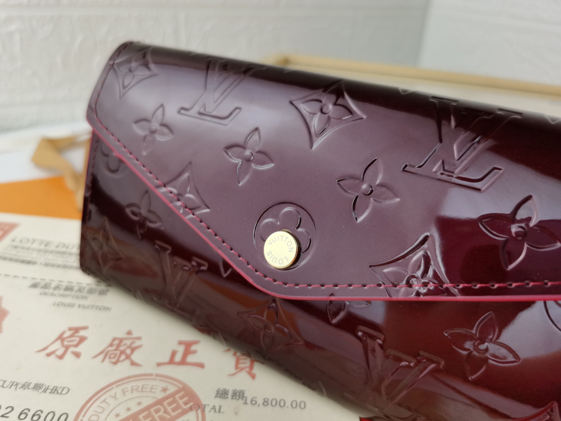 Designer Monogram Wallet  - Bag - Gorchic - $79.99