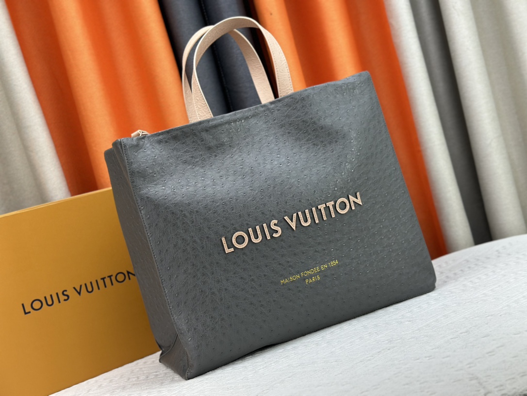 Designer Monogram Bag Shopper Tote MM - Bag - Gorchic - $132.99