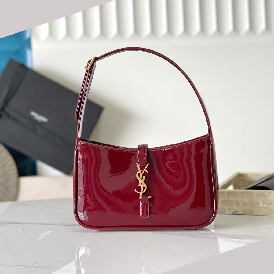 Lady Designer Fashion Le 5 à 7 hobo bag - Wine Bag - Gorchic - $118.99