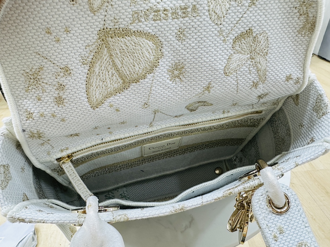 [TOP] D Inspired Medium Lady D Inspired Bag - Gorchic - $213.99