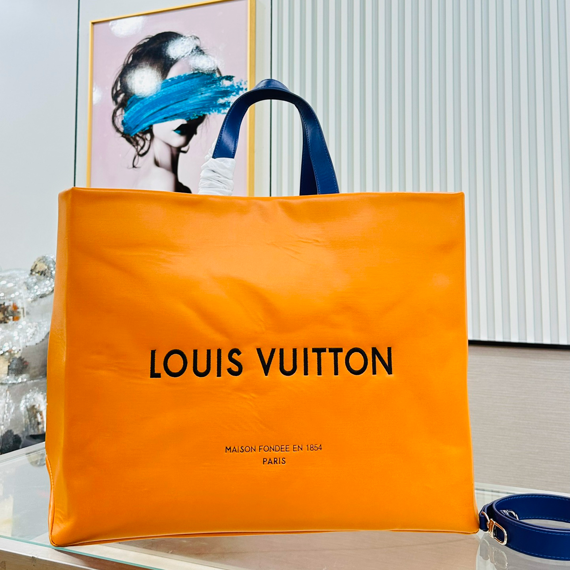 Designer Monogram Shopper Tote MM - Bag - Gorchic - $132.99