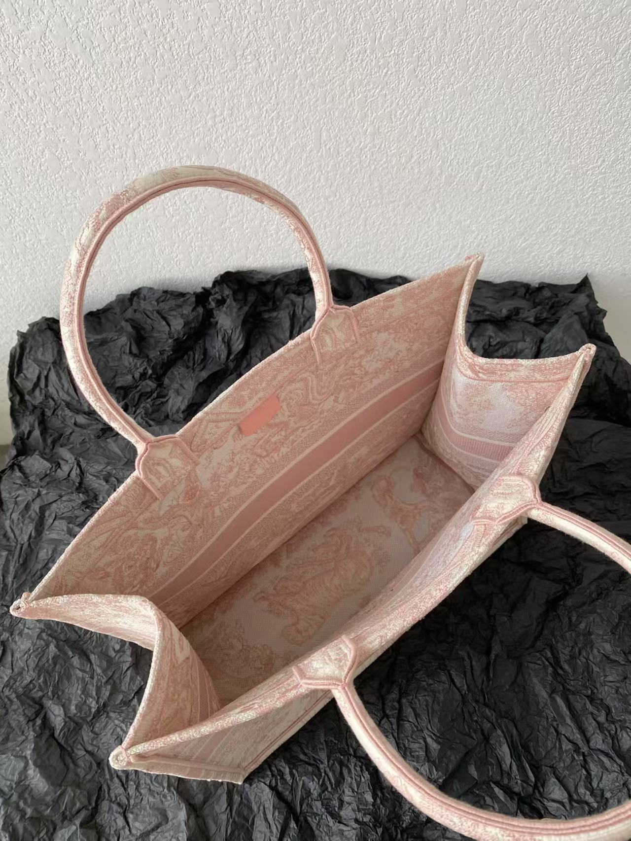 D Inspired Book Tote - Large- Bag - Gorchic - $186.99