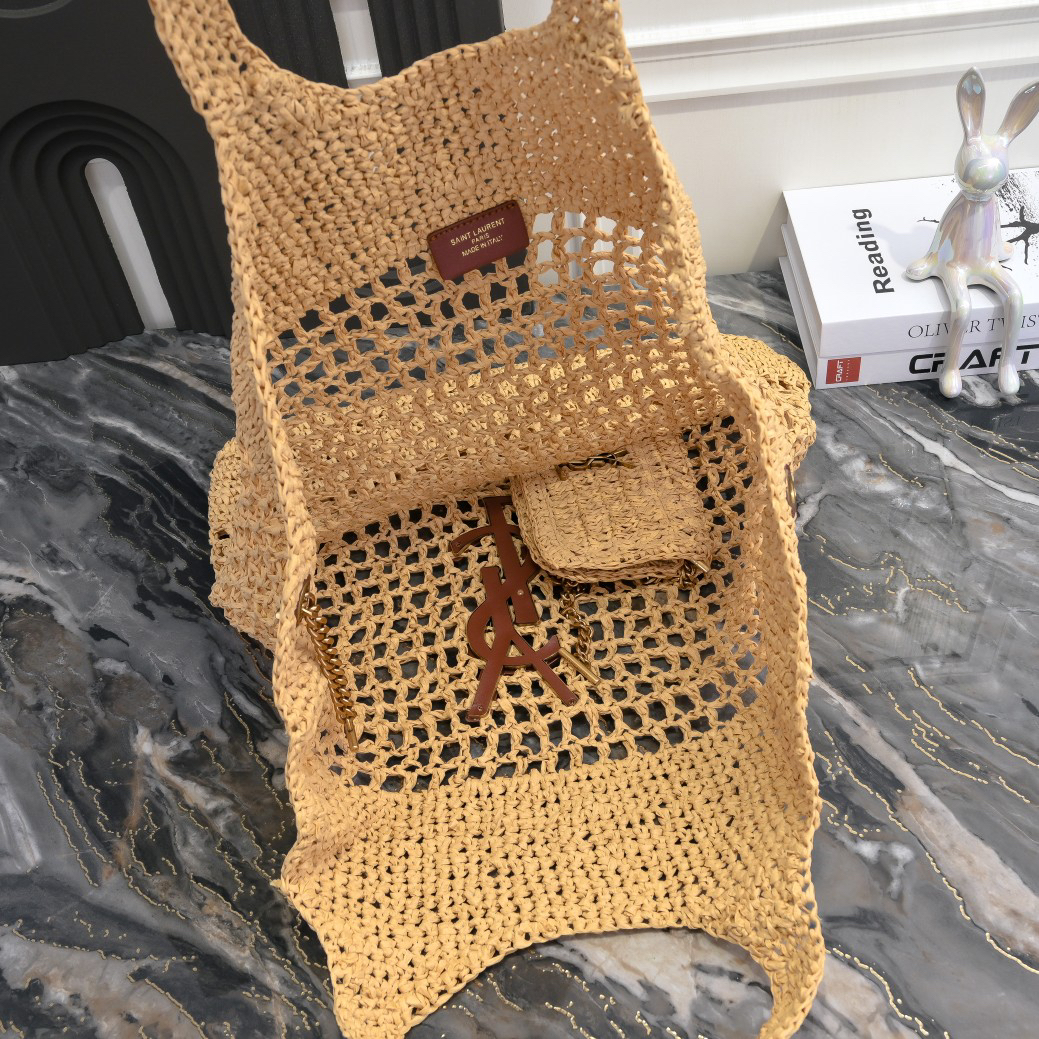 Lady Designer Icare In Raffia - Bag - Gorchic - $143.99