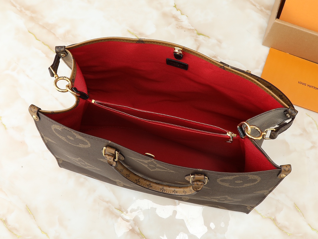 Designer Monogram OnTheGo Voyage Tote Bag - Gorchic - $143.99