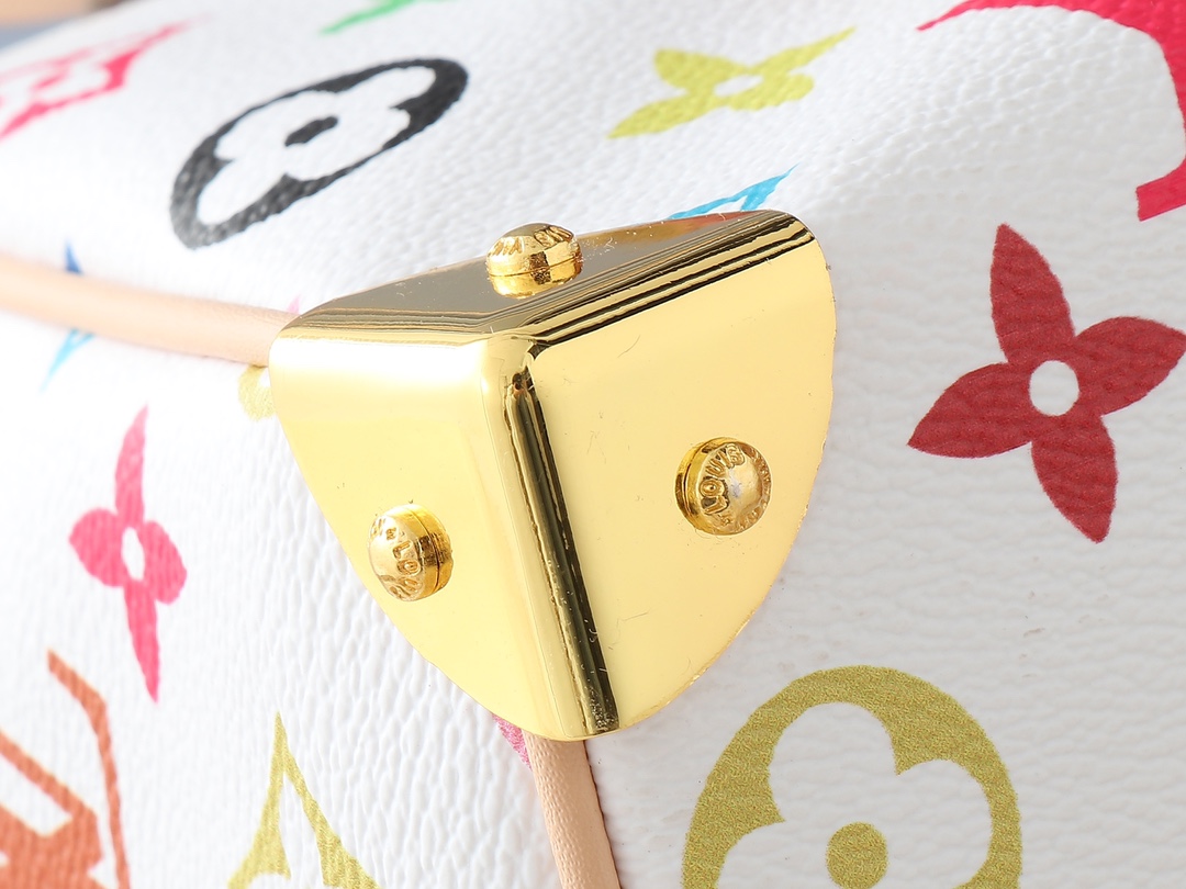 Designer Monogram x Murakami  x TM Speedy Bandoulière 25 -Bag - Gorchic - $129.99