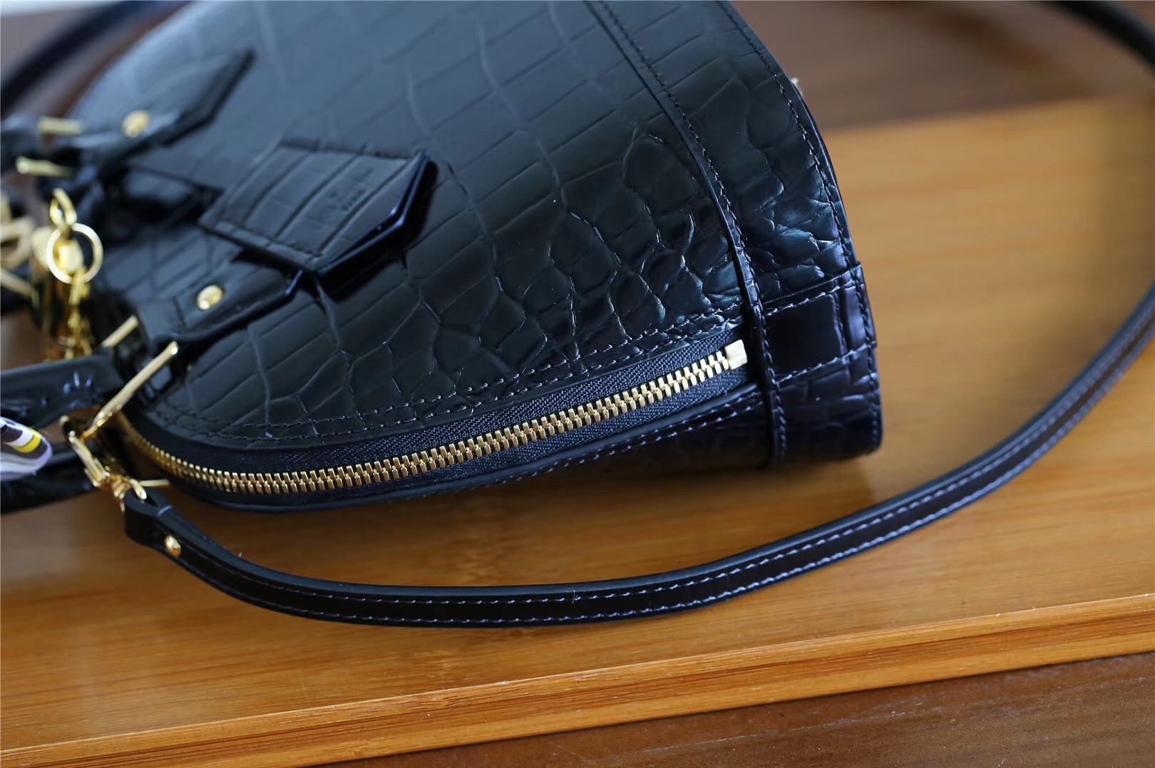 Designer Monogram Alma BB Handbag - Bag - Gorchic - $146.99