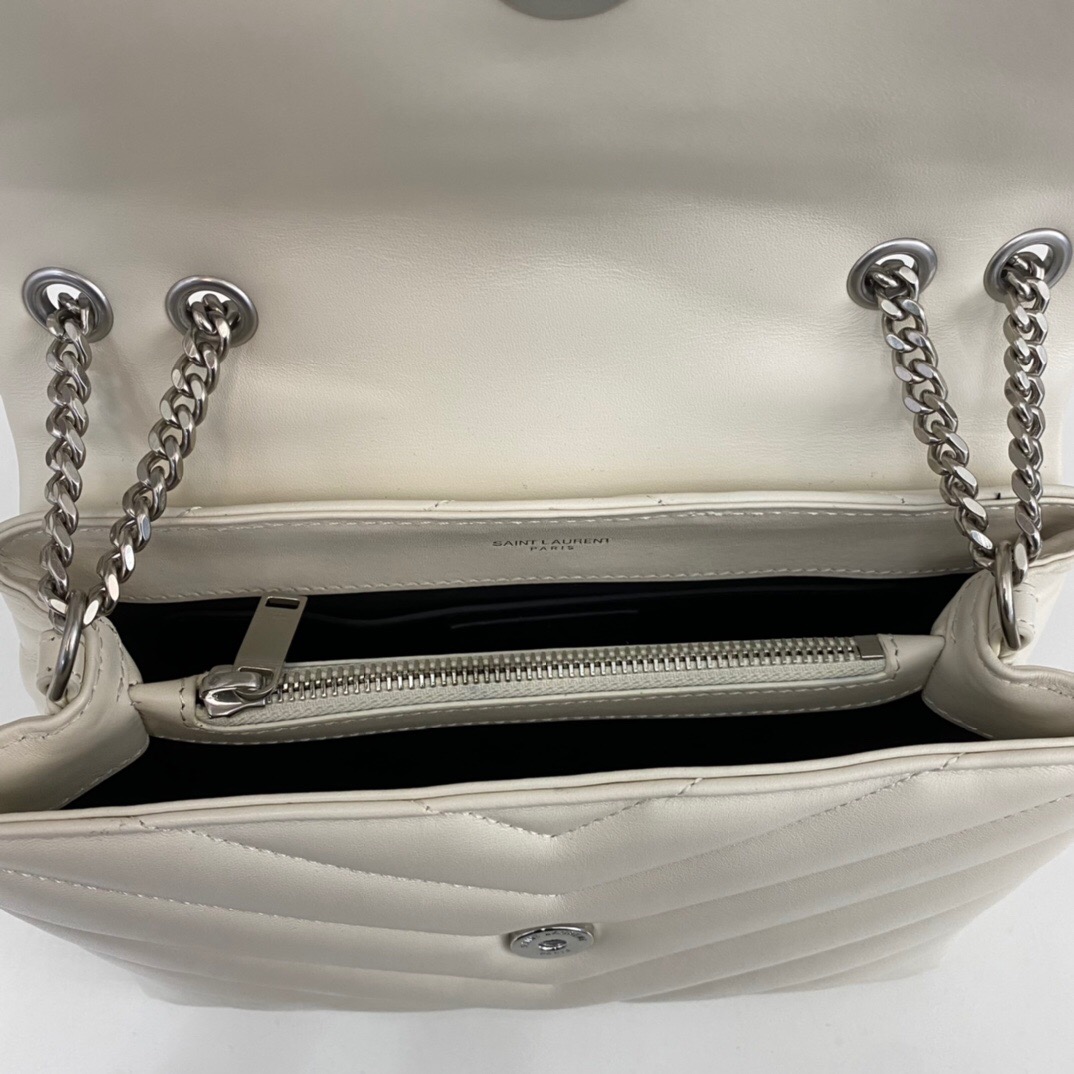 Lady Designer Loulou Small Quilted Leather Shoulder Bag - Gorchic - $138.99