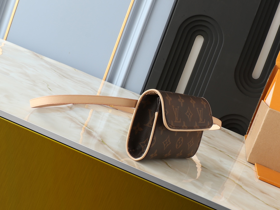 Designer Monogram Monogram Waist Bag - Gorchic - $119.99