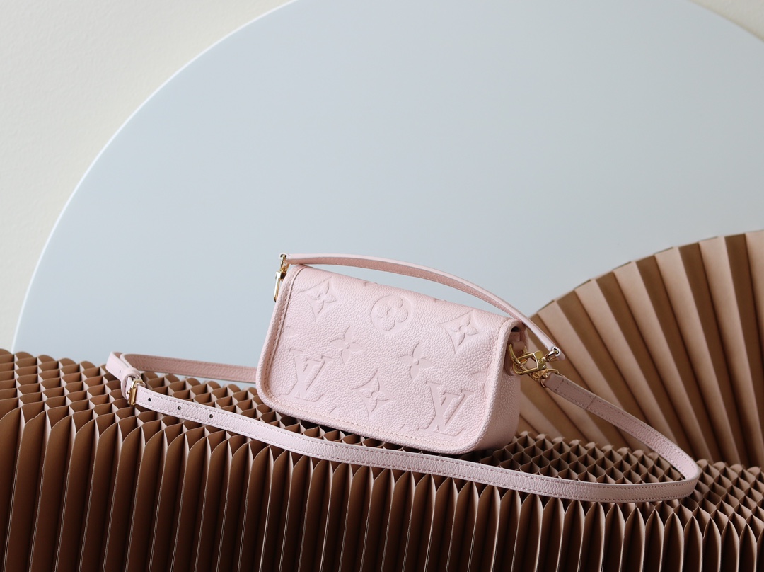 NEW Nano Diane Handbag - Monogram Empreinte Leather Crossbody Bag - Gorchic - $97.99