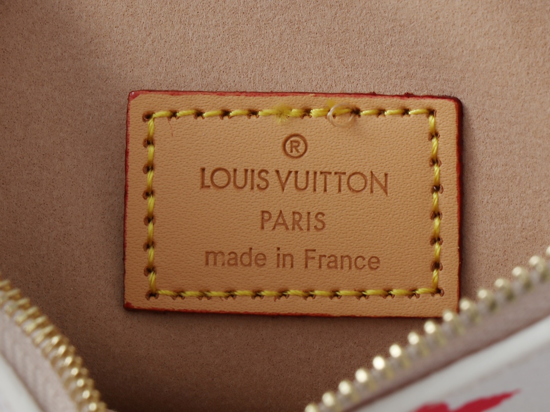 Designer Monogram x Murakami  x TM CarryAll PM White Bag - Gorchic - $119.99