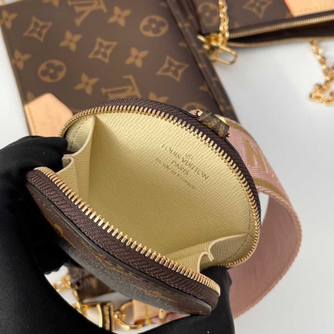 Designer Monogram  Multi Pochette Accessoires Bag - Gorchic - $91.99