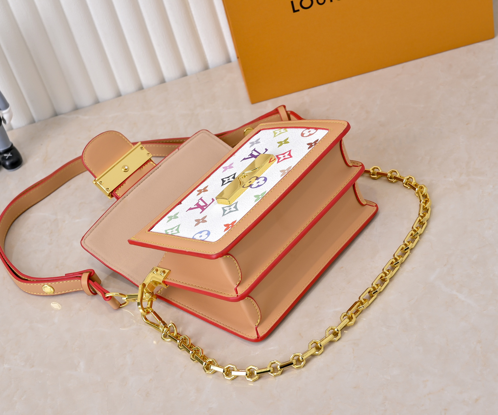 Designer Monogram x Murakami  x TM Dauphine PM Bag - Gorchic - $139.99