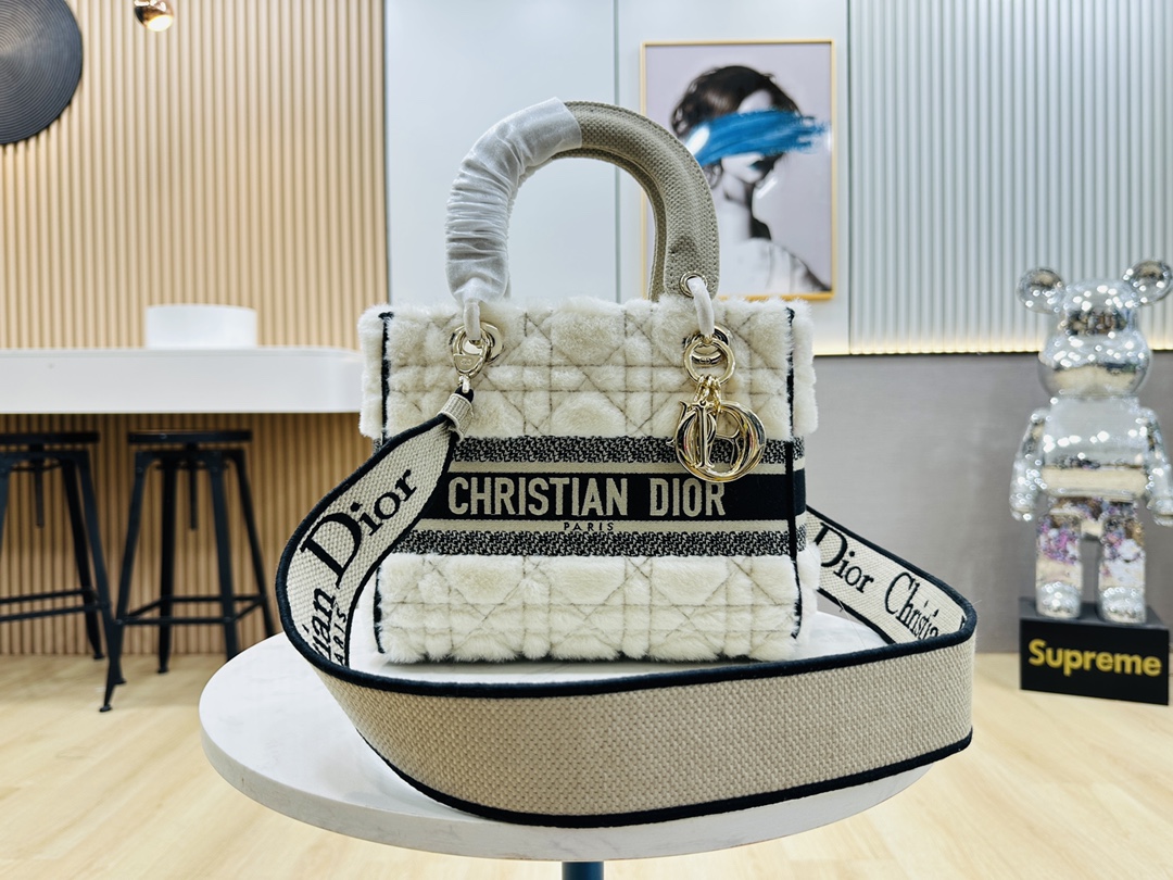 [AAA] D Inspired Medium Lady D Inspired Bag - Gorchic - $213.99