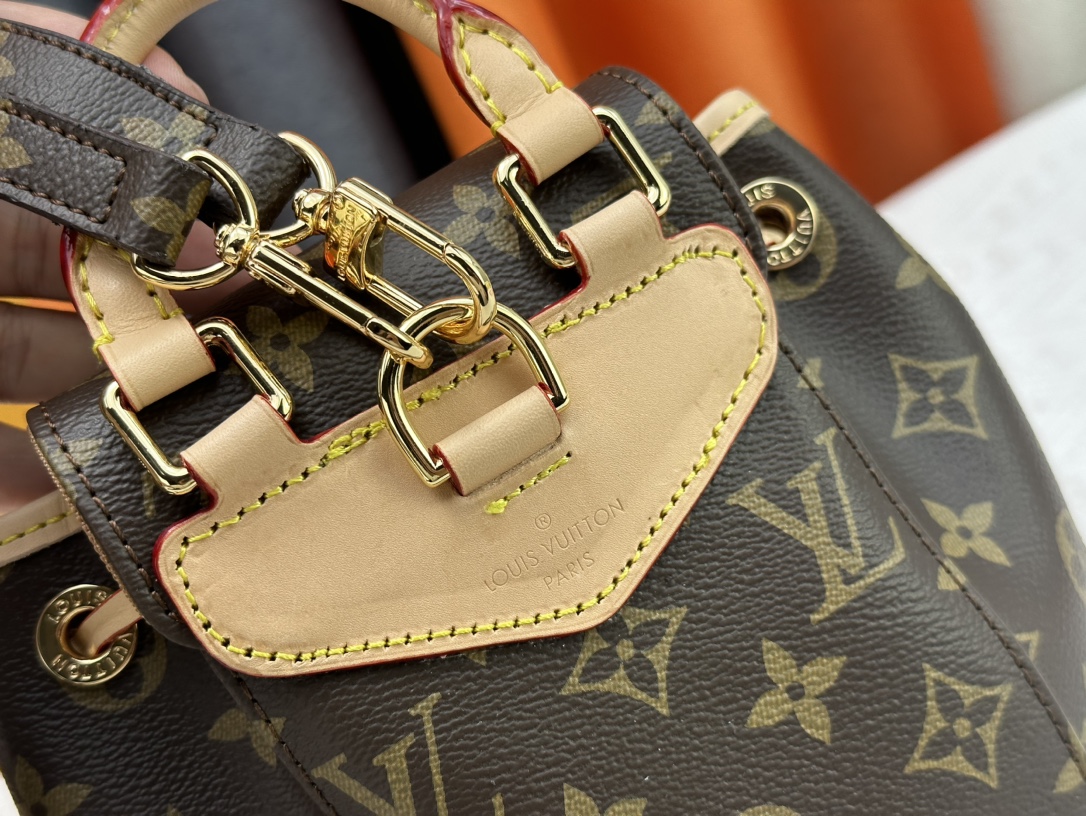 Designer Monogram  Montsouris Mini - Bag - Gorchic - $141.99