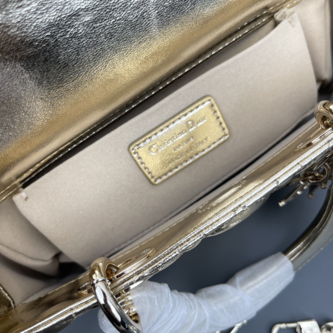 D Inspired D-Joy Bag Gold - Bag - Gorchic - $167.99