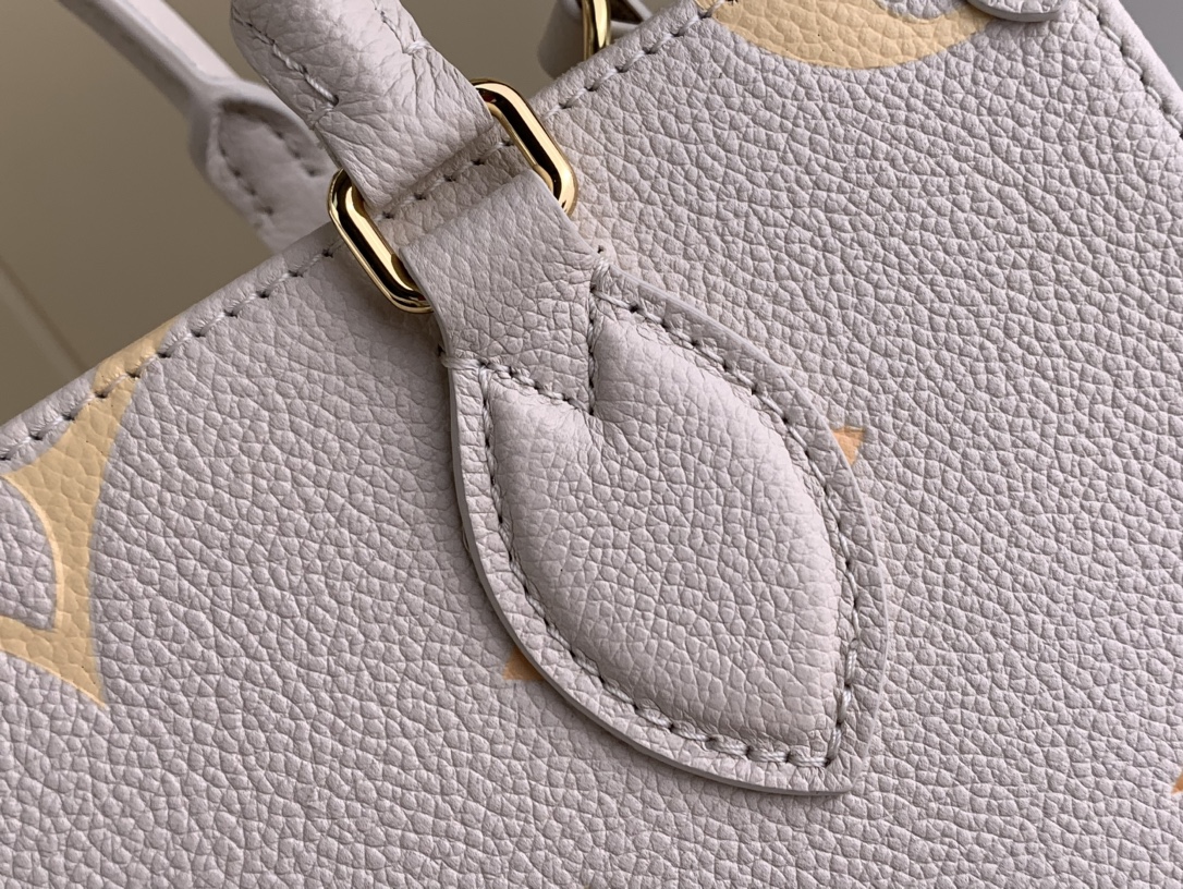 Designer Monogram Monogram Casual Style Leather Elegant Style Bold Logo Totes - Bag - Gorchic - $113.99