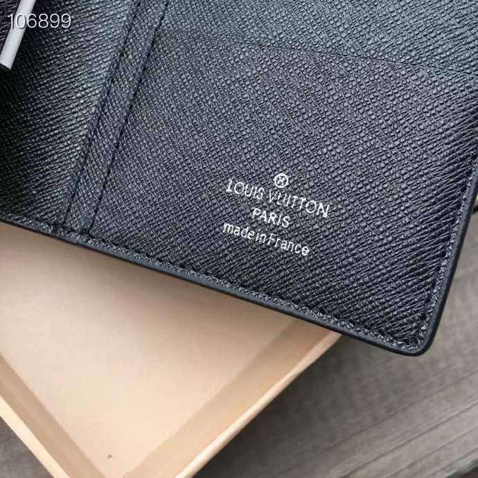 Designer Monogram  Brazza Wallet - Gorchic - $80.99