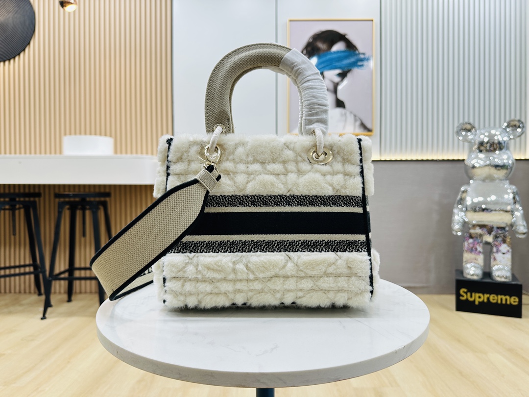 [TOP] D Inspired Medium Lady D Inspired Bag - Gorchic - $213.99