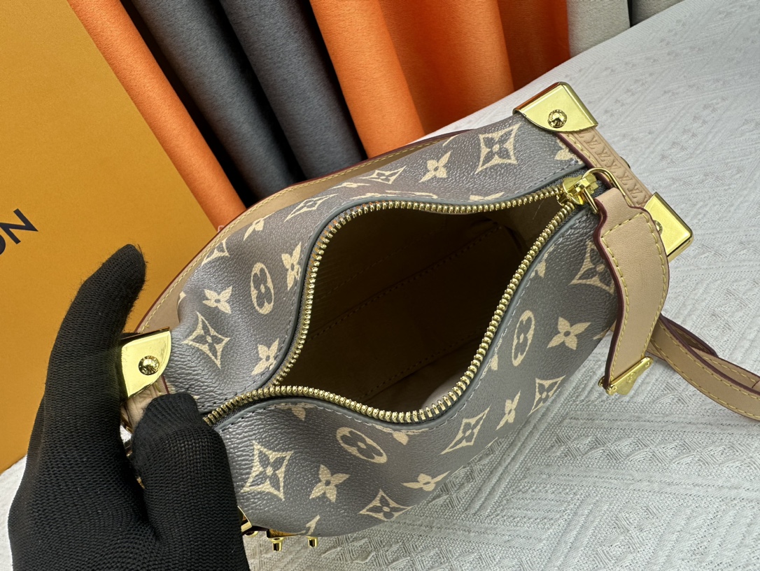 Designer Monogram Fall Winter 2024 Fashion Show Collection Side Trunk - Gorchic - $144.99