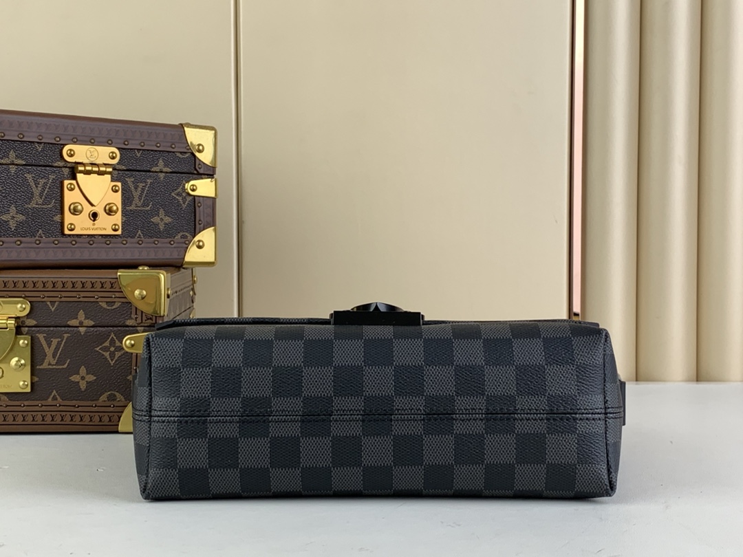 Designer Monogram S-Cape Messenger Bag - Gorchic - $136.99