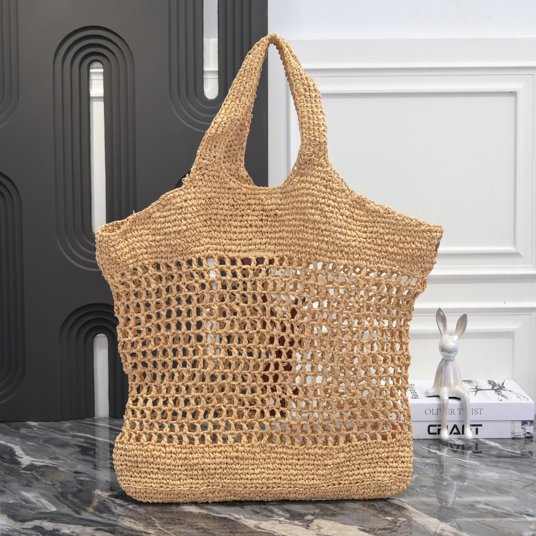 Lady Designer Icare In Raffia - Bag - Gorchic - $143.99