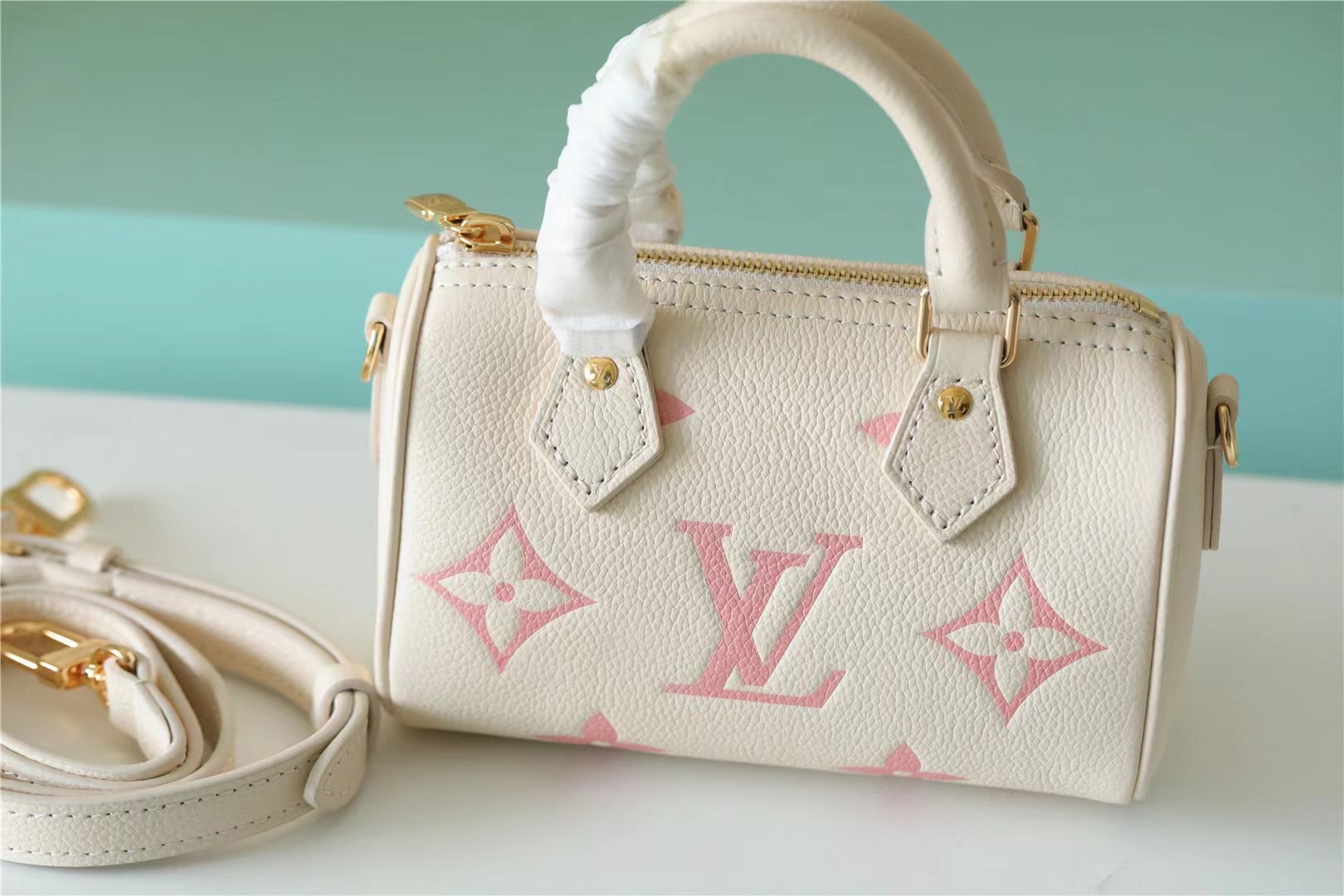 Designer Monogram Nano Speedy - Bag - Gorchic - $129.99