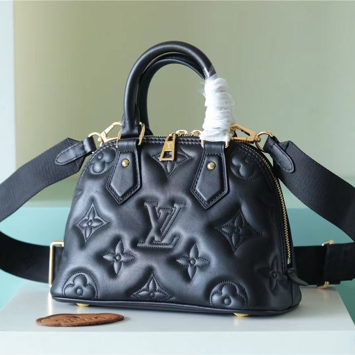 Designer Monogram Alma BB Handbag - Bag - Gorchic - $146.99