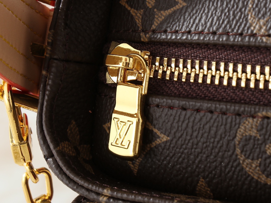 Designer Monogram Viva Cite Handbag Monogram Canvas Bag - Gorchic - $113.99