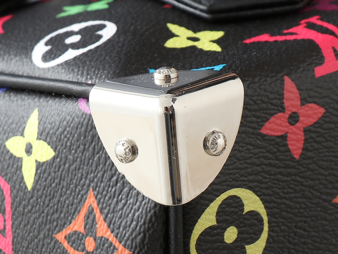 Designer Monogram x Murakami  x TM Speedy Bandoulière 25 -Bag - Gorchic - $129.99