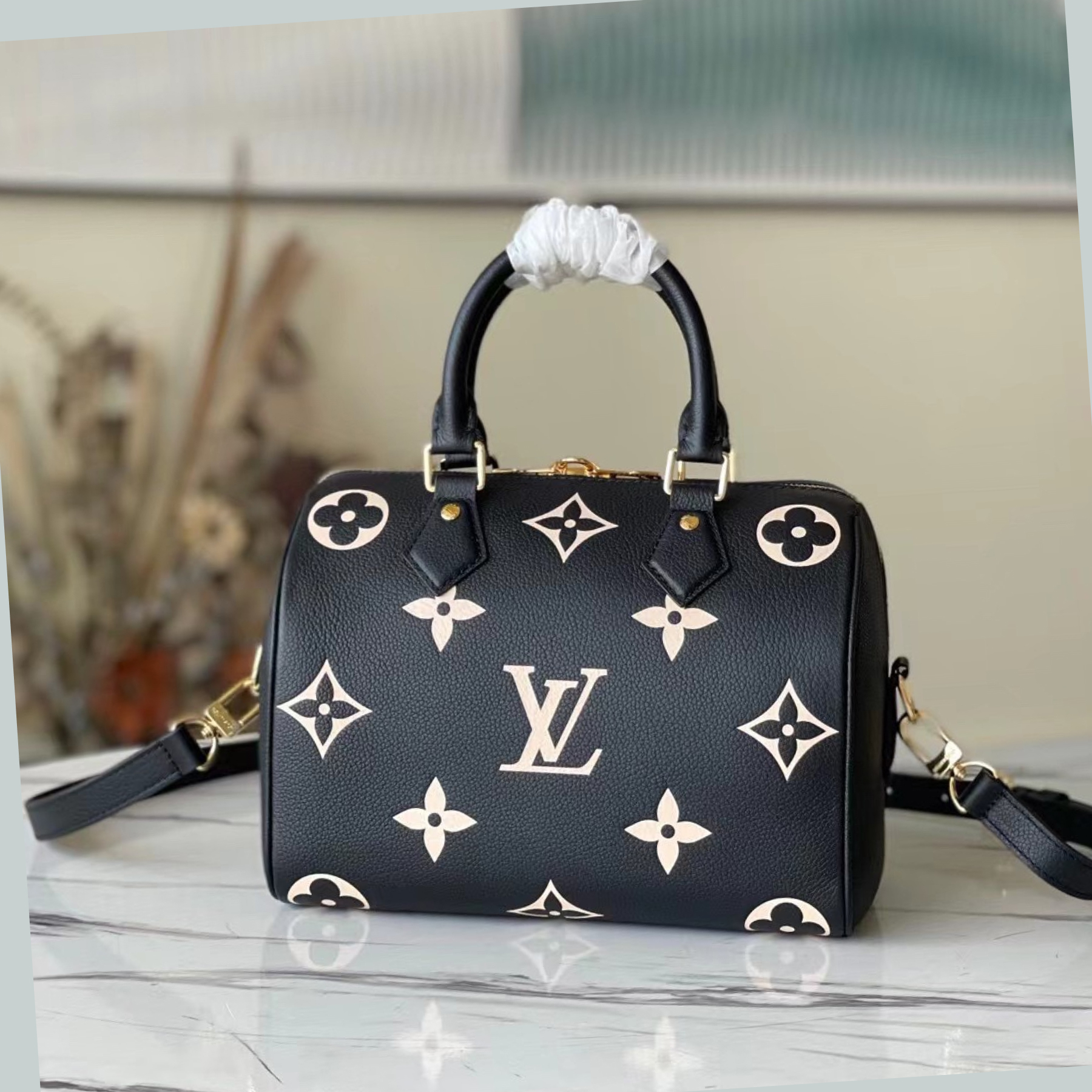 Designer Monogram Speedy 25 Women Handbag - Bag - Gorchic - $120.99