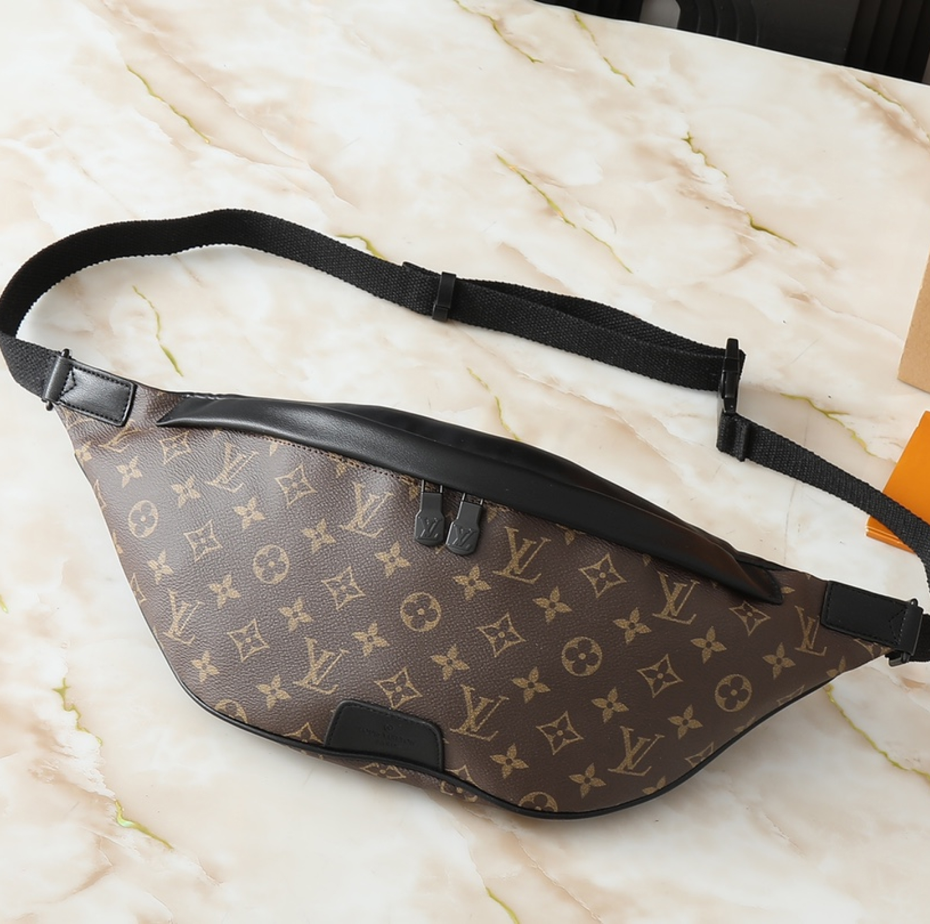 Designer Monogram Discovery Bum Bag - Old Fashioned Bags - Gorchic - $123.99