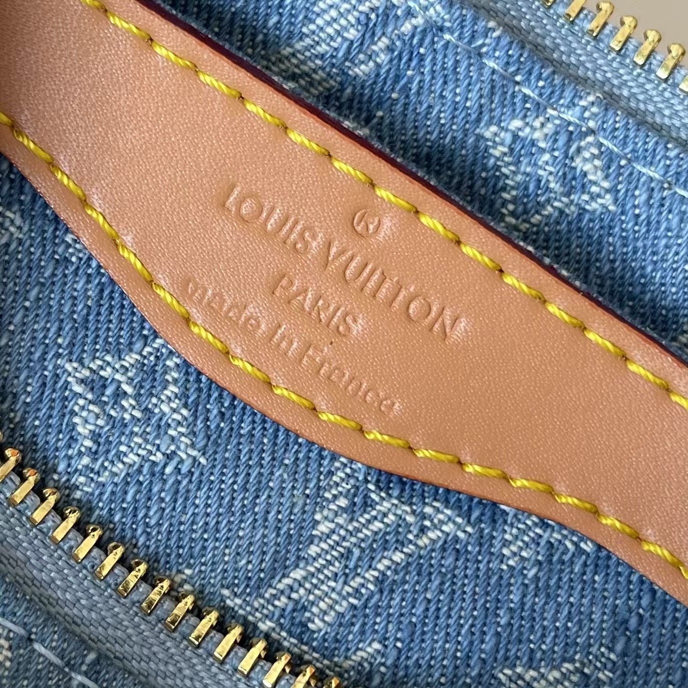 Designer Monogram Boulogne PM Denim - Bag - Gorchic - $116.99