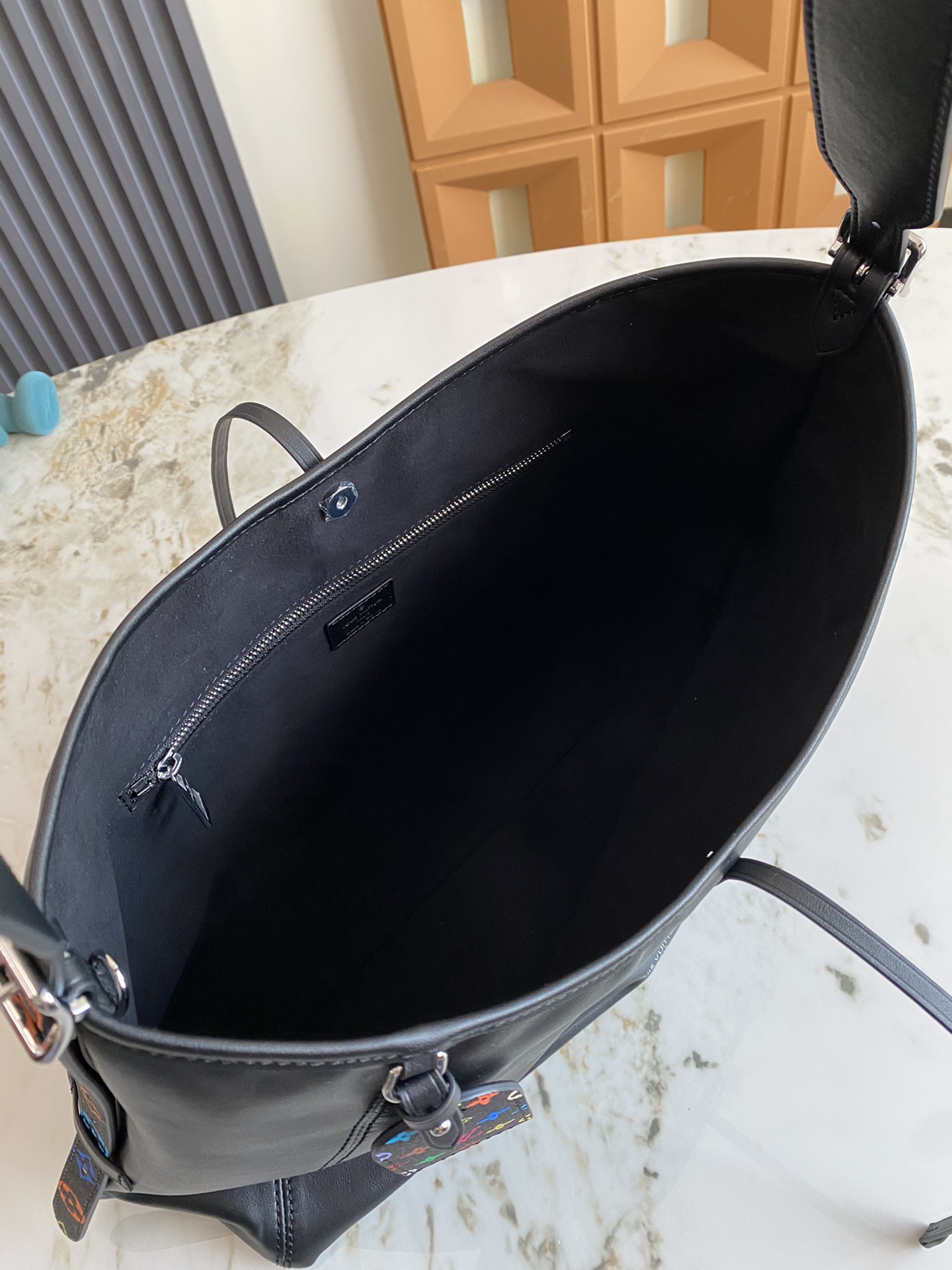 Designer Monogram x Murakami  x TM CarryAll Vibe MM Bag - Gorchic - $124.99