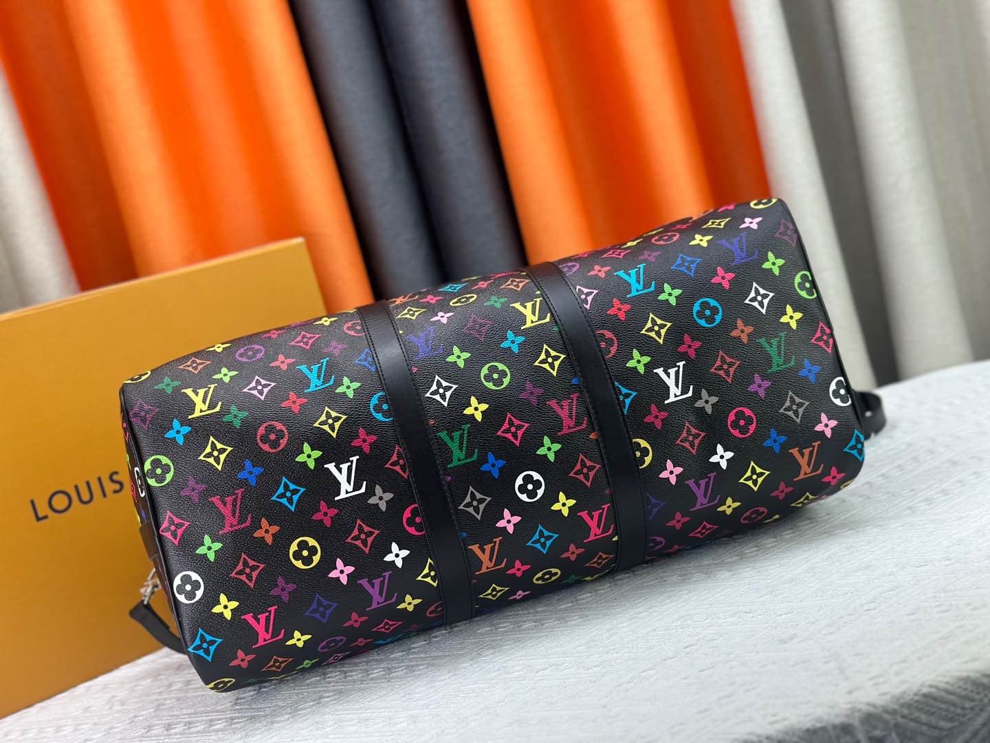 Designer Monogram x Murakami  x TM Keepall Bandoulière 50 Bag - Gorchic - $160.99