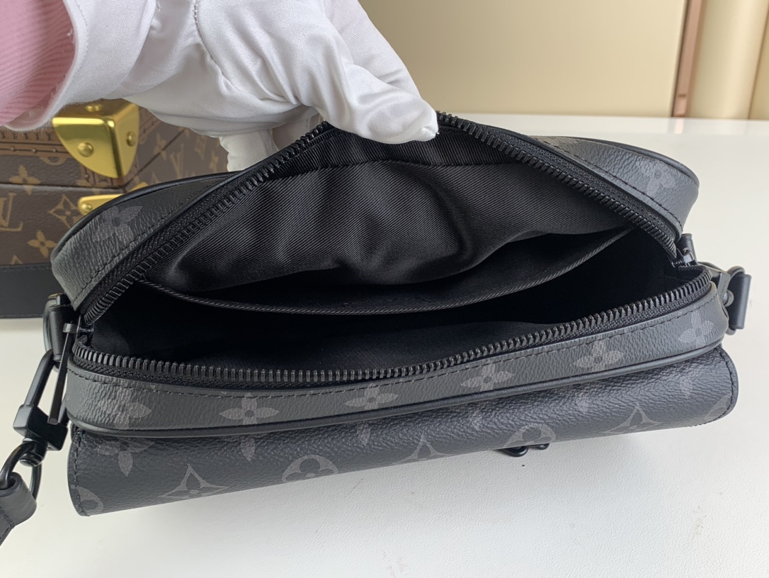 Designer Monogram Crossbody Massanger Bag - Gorchic - $130.99